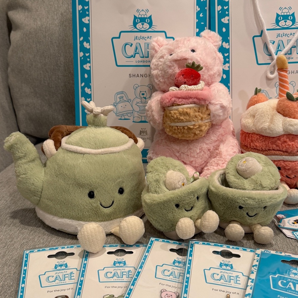 Jellycat Shanghai Exclusive Whole set of 5 - Picture 2 of 7